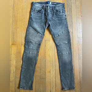 H&M Skinny Jeans for Rockers 34 Grey